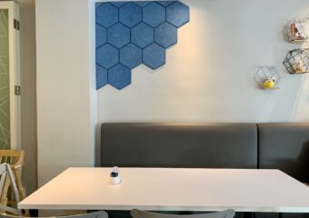 Cafe Cheri Seating Area Wall Decor Macau Lifestyle