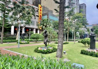 Commander Ho Yin Garden Lawned Area Macau Lifestyle