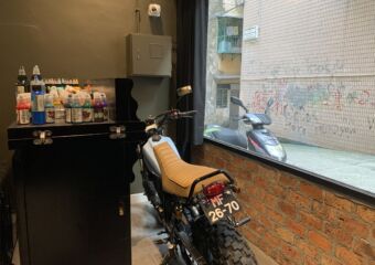 Dolls Tattoo Counter and Motorcycle Macau Lifestyle