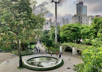 Flora Garden Lake Downstairs Macau Lifestyle