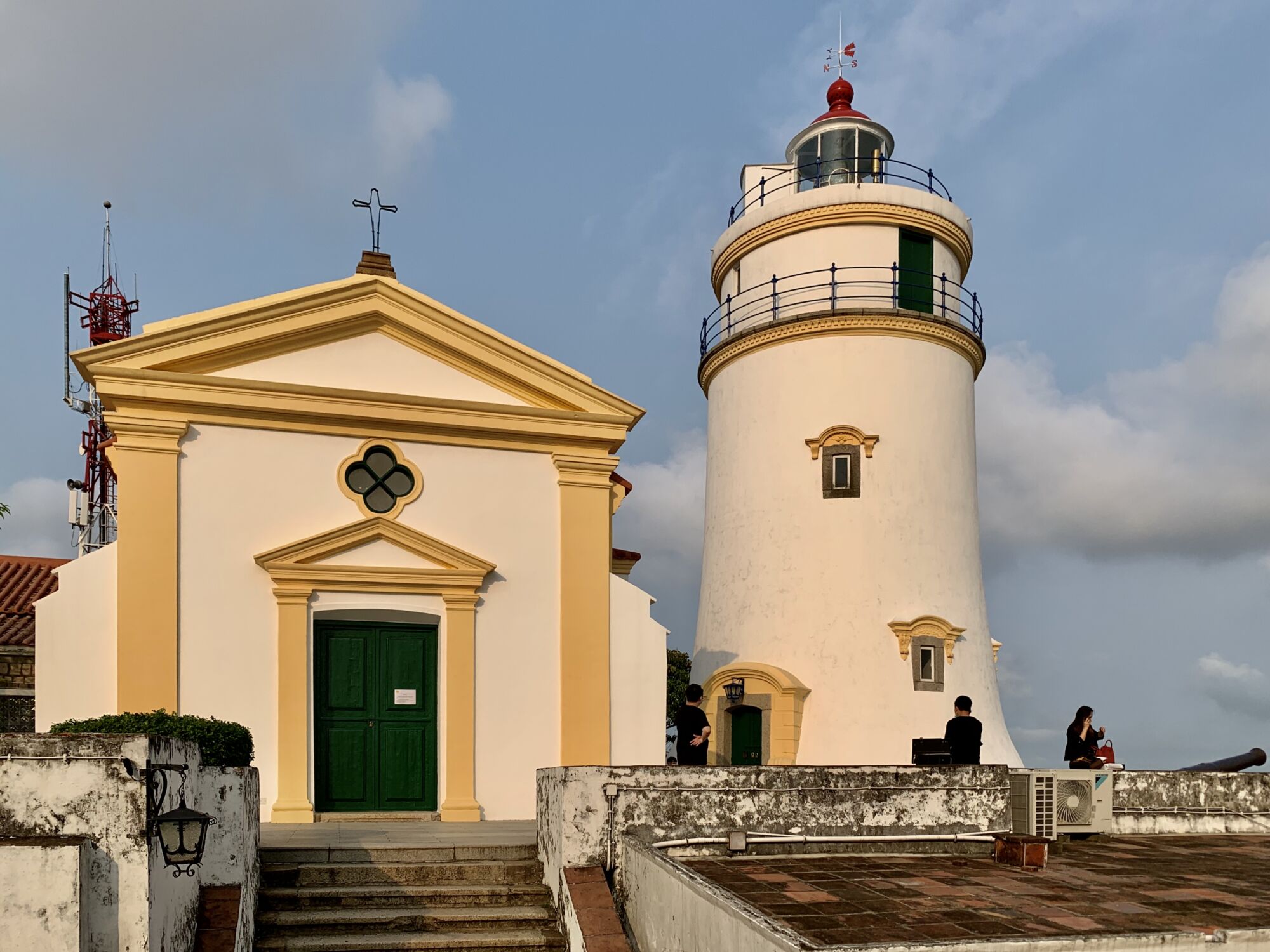 Guia Fortress Church and Lighthouse Macau Lifestyle
