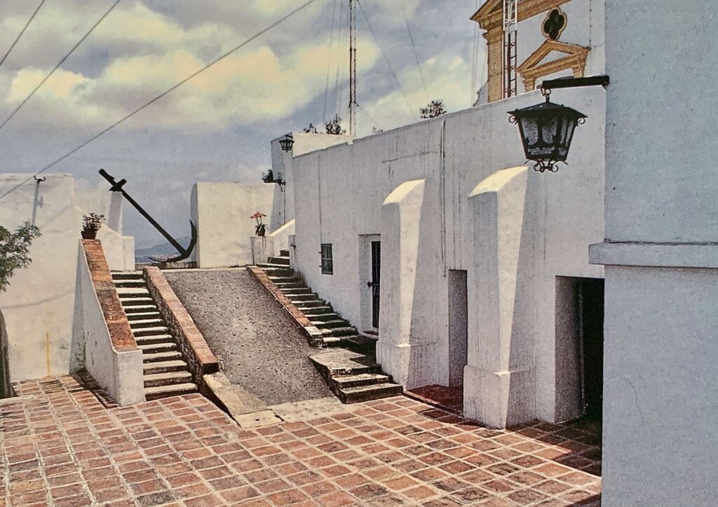 Guia Fortress Staircase Exterior Credits Alvaro Tavares Published in 1988 by the Macau Cultural Institute