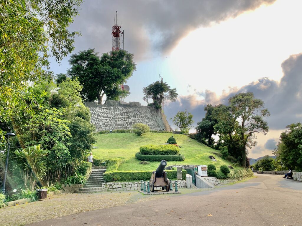 Guia Hill with Fortress Macau Lifestyle