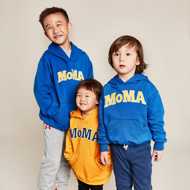 Kids Champion x MoMA Hoodies (HKD428) -5