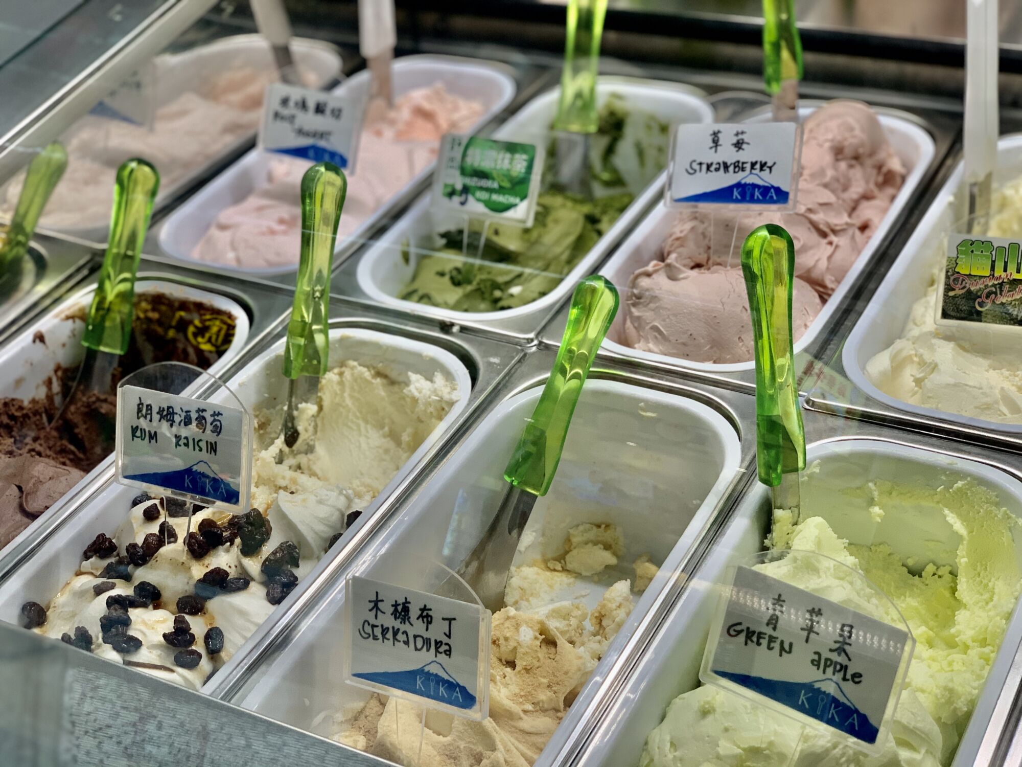 Kika Gelato Showroom Ice Creams Macau Lifestyle