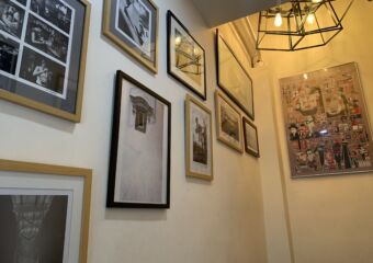 Le Cesar Central Taipa Framings on the Staircase Macau Lifestyle