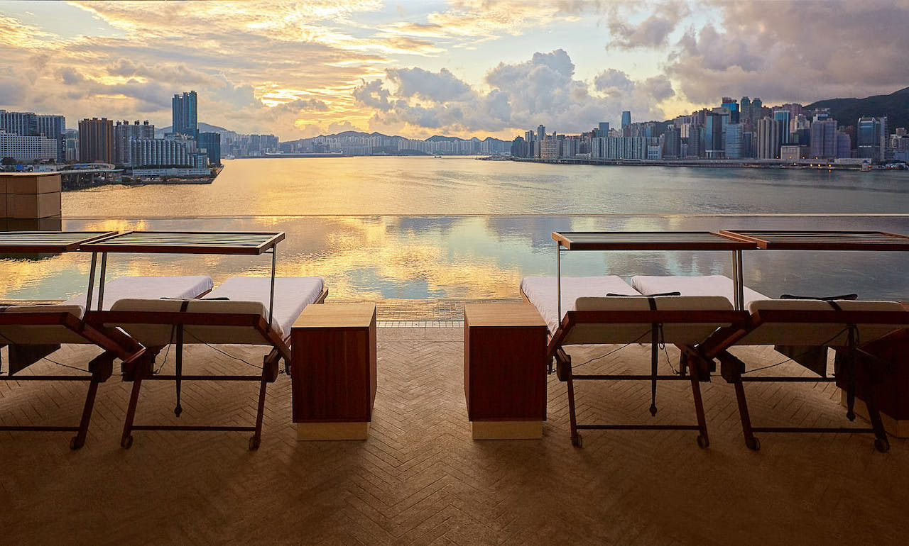 Asaya Rosewood hong Kong pool