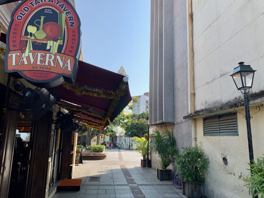 Old Taipa Tavern OTT Wide Outdoor Macau Lifestyle