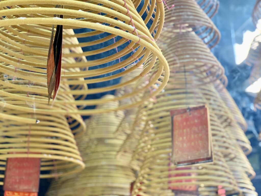 Pak Tai Temple Burning Incense Macau Lifestyle