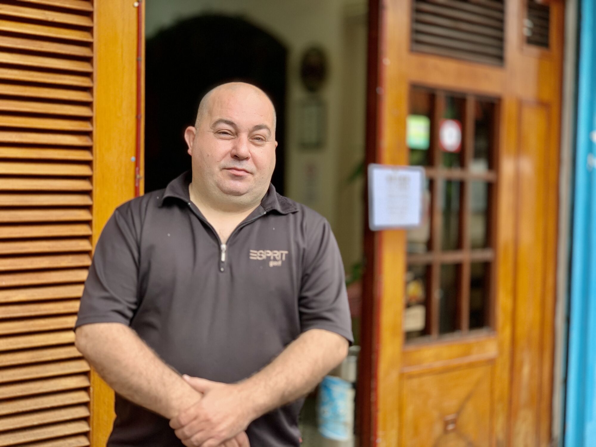 Petisqueira Eusebio Tome Outdoor Restaurant Macau Lifestyle