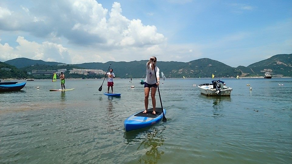 SUP Stand Up Paddle Board Hong Kong 捕風一族
