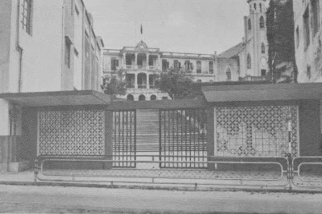 Colegio Santa Rosa de Lima Macau Antigo Blog
