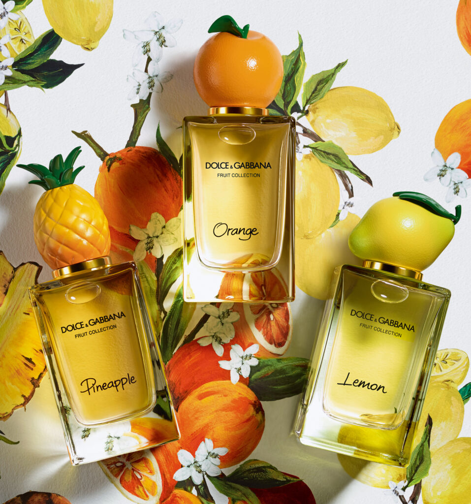 dolce and gabbana fruit collection best summer scents