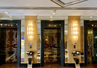 Hotel Riviera Macau Lobby Elevators Macau lifestyle
