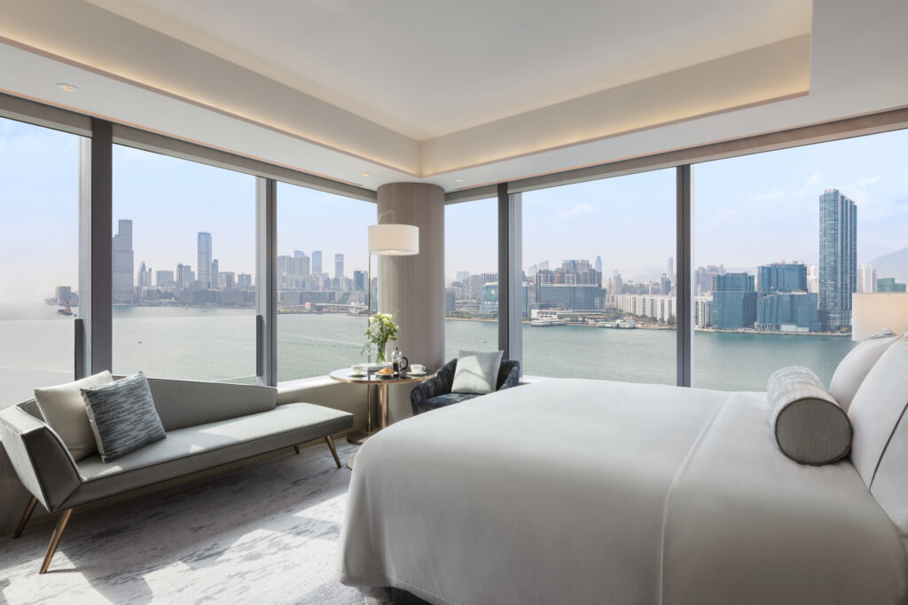Hyatt Centric Deluxe Harbour View Room (HK$400+ to enjoy room upgrade)