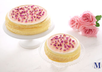 Lady M Rose Mille crepes