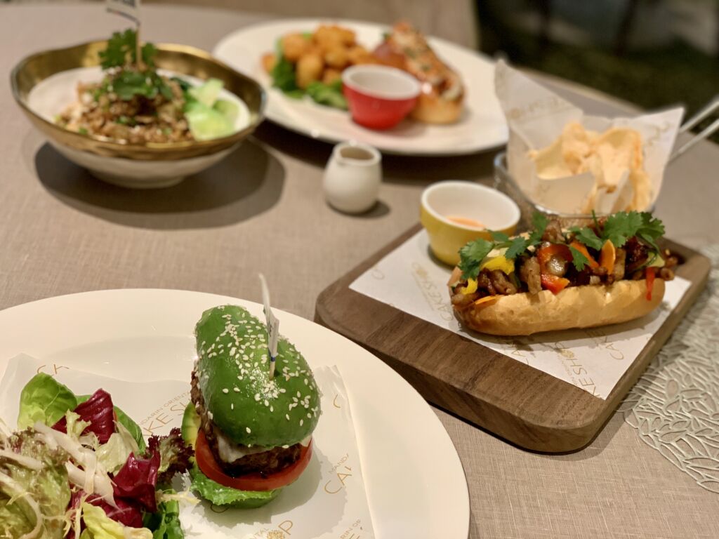 Lobby Lounge Dishes Lunch April 2020 Macau Lifestyle