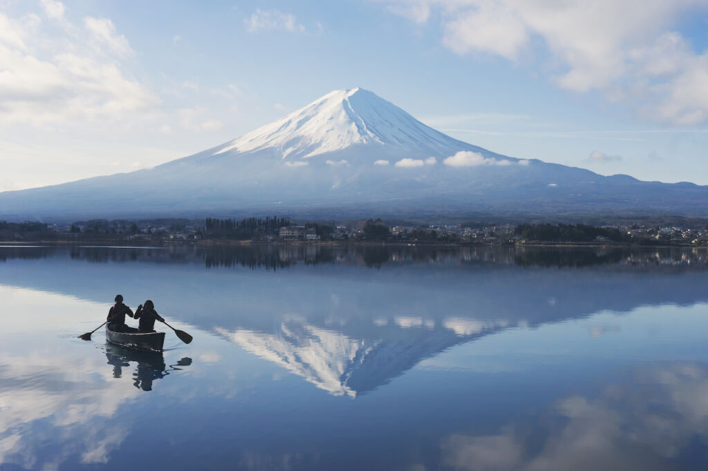 Macau LIfestyle HOSHINOYA Fuji Activity Morning Canoe