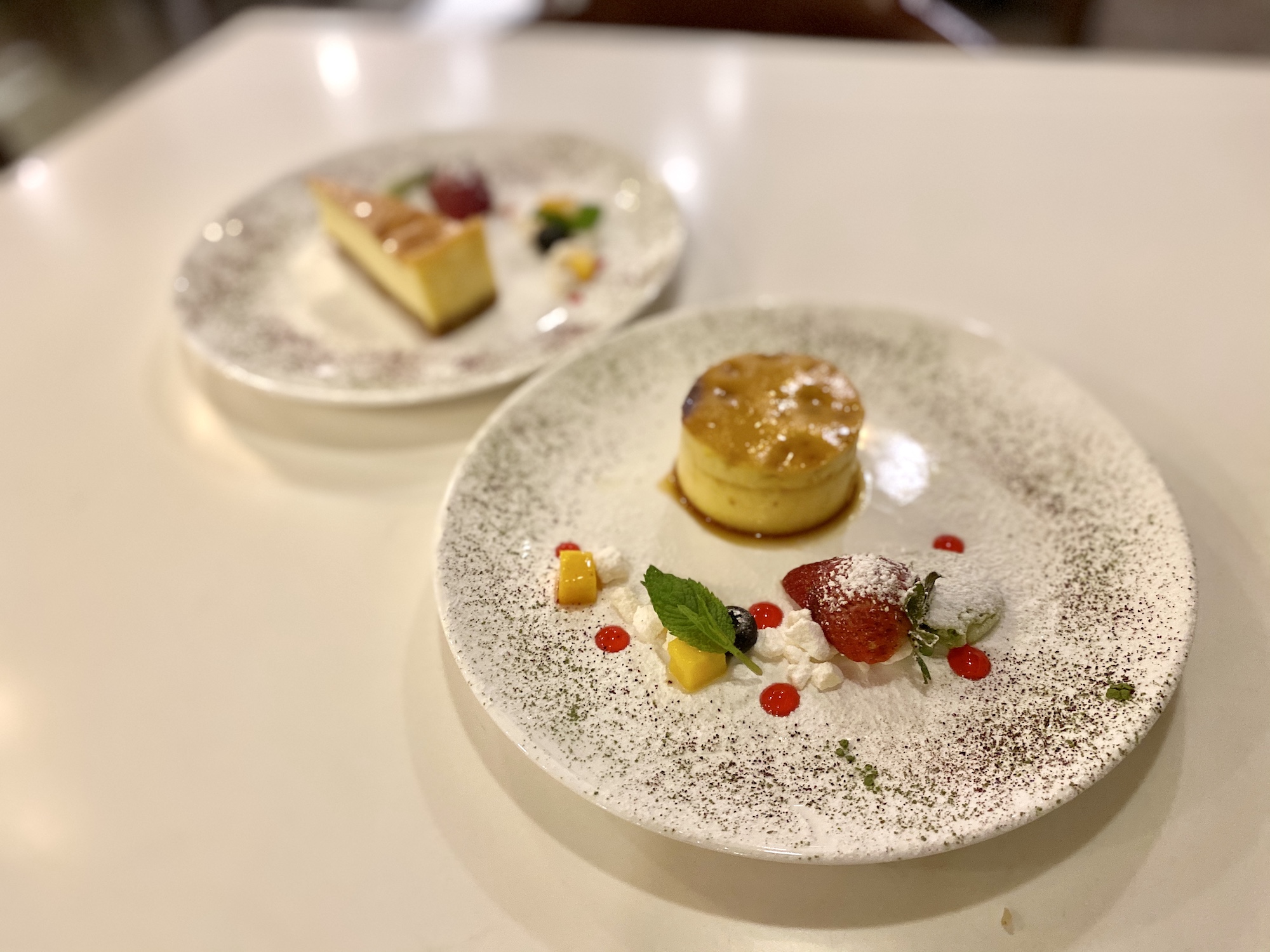 1826 restaurante macau cheesecake egg pudding