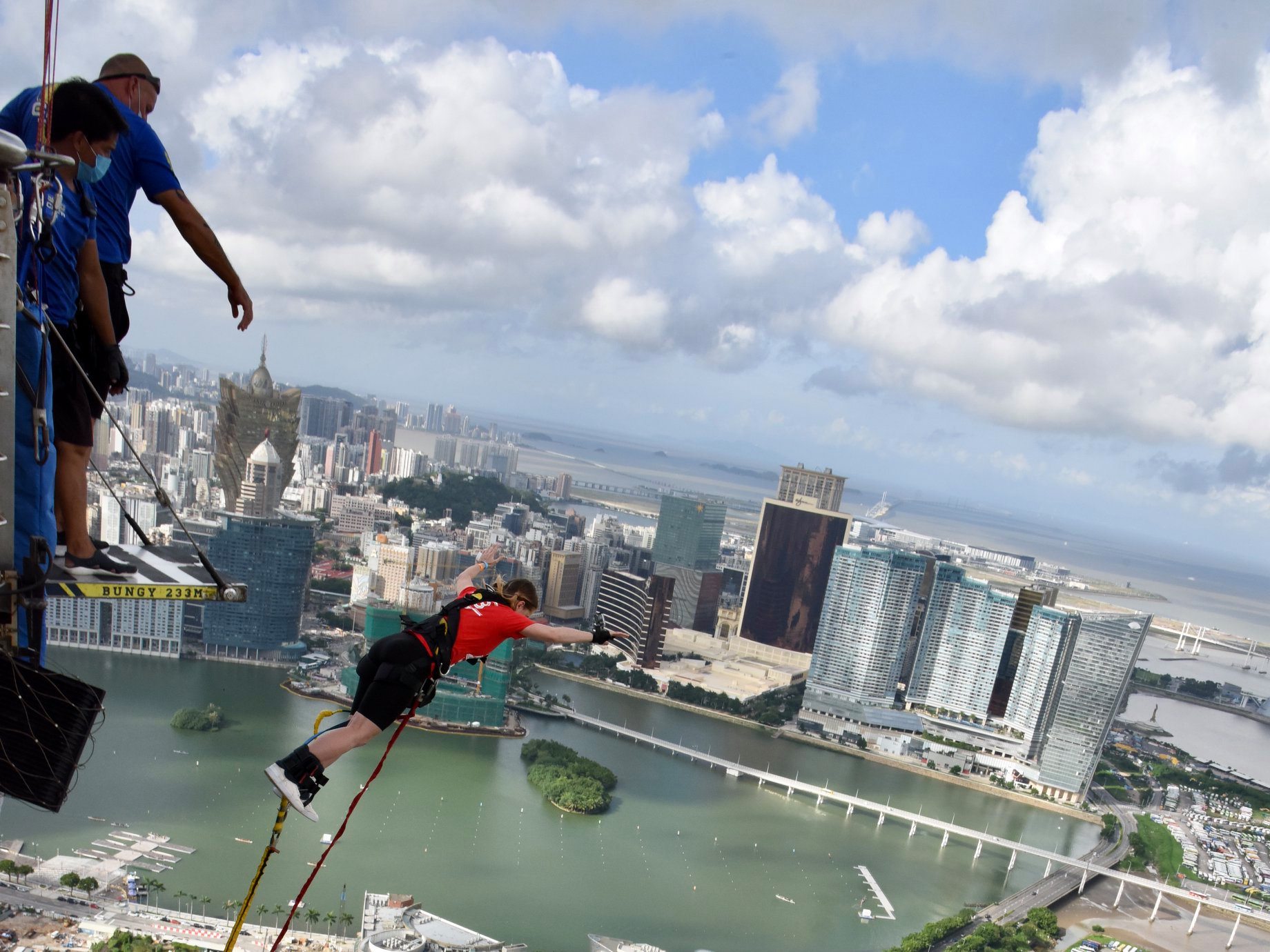 AJ Hackett Macau Bungy Jump Macau Lifestyle giveaway