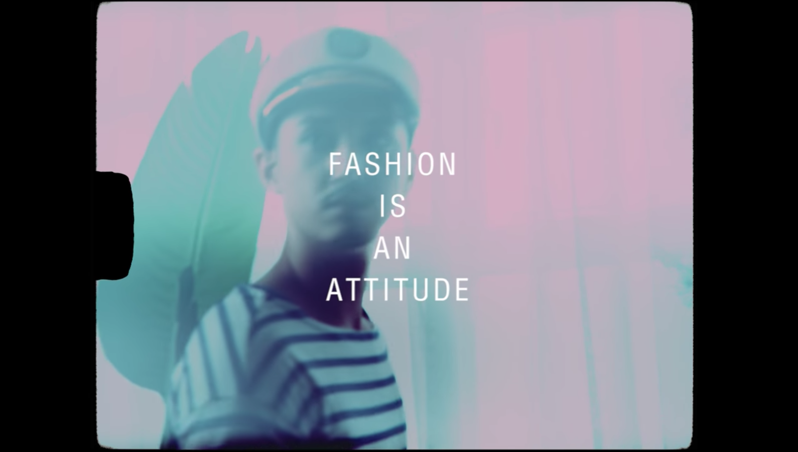 Fashion is an attitude cinematheque passion