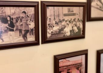 General Ye Ting Former Residence Closeup of Family Pictures Macau Lifestyle