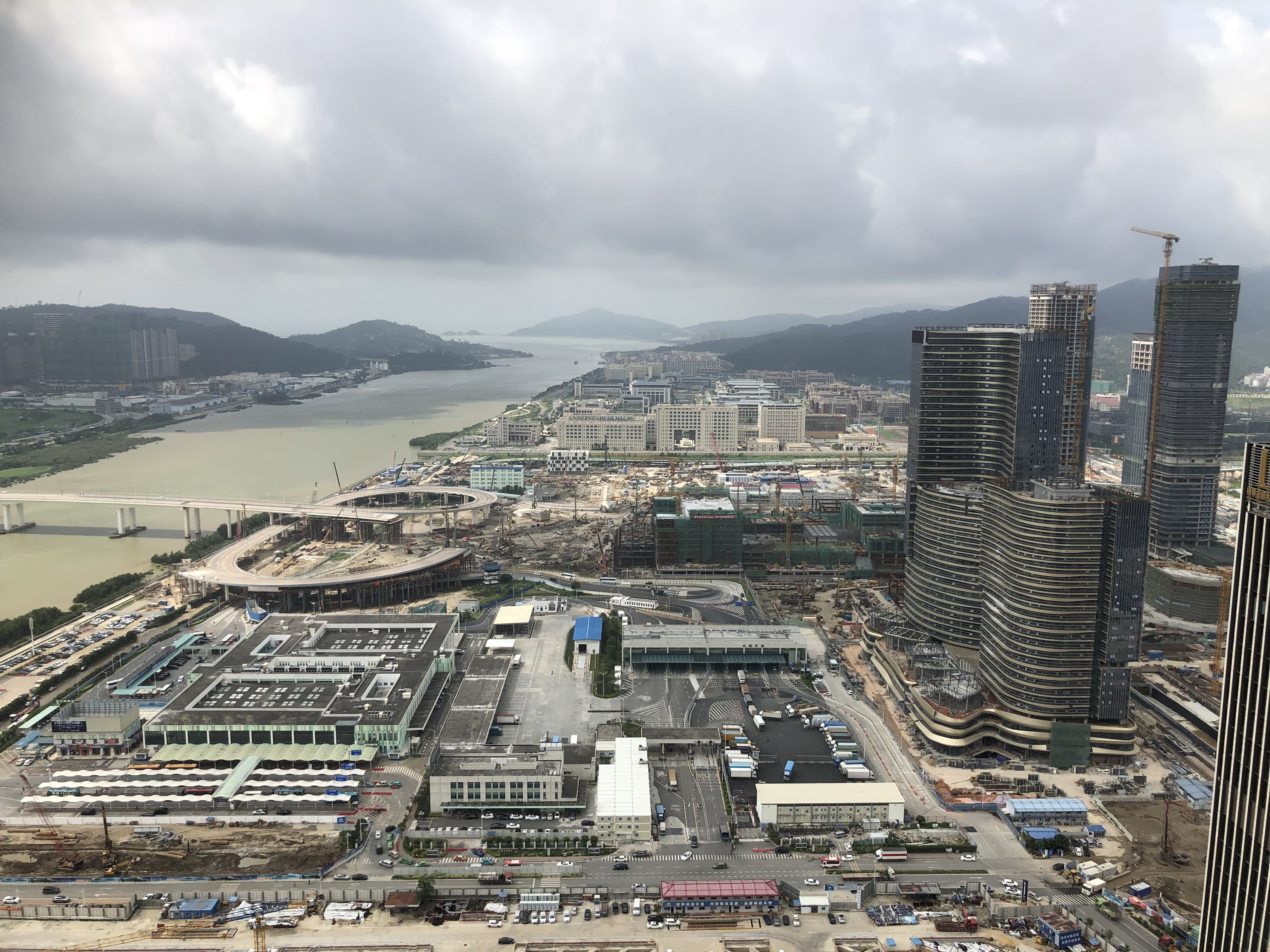 Hengqin overall view