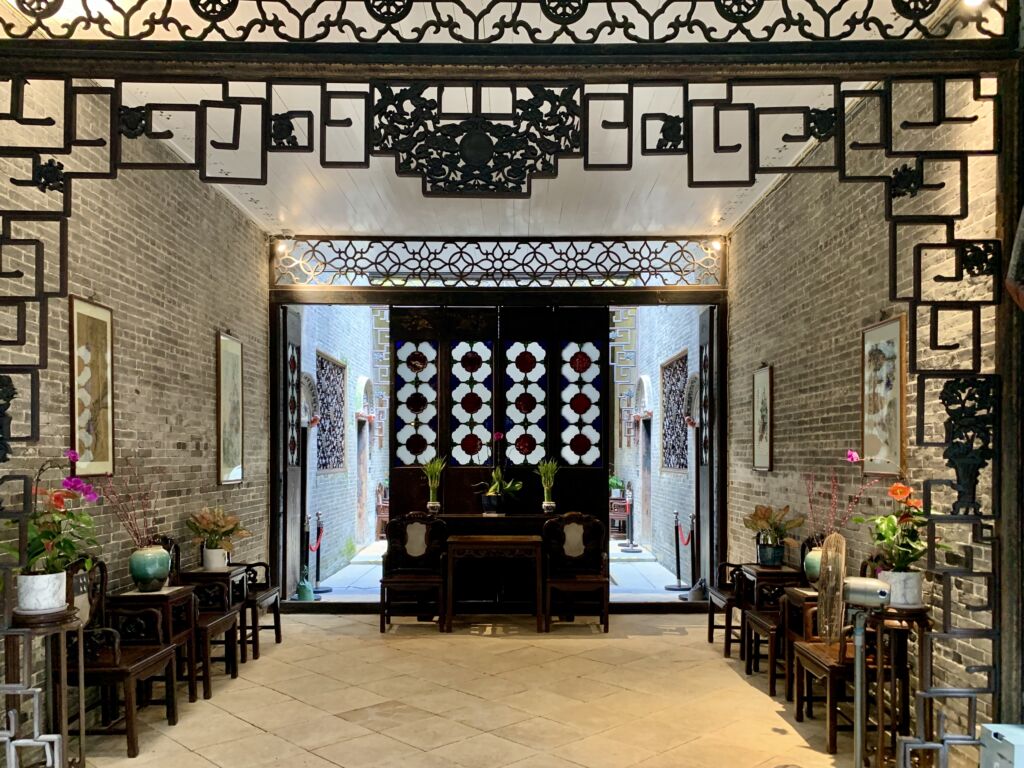 Lou Kau Mansion Entrance Interior Macau Lifestyle
