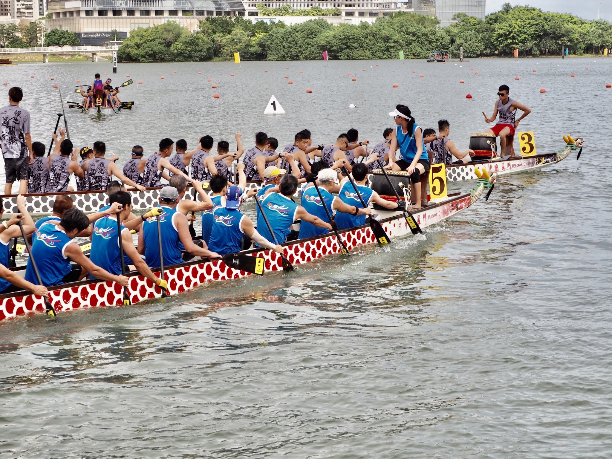 Macao Dragon Boat Races 2020 Boats Together Macau Lifestyle