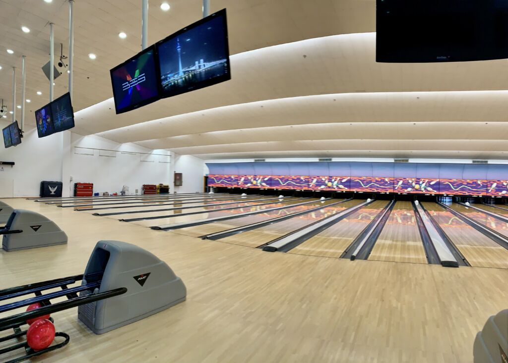 Macau East Asian Games Dome Bowling Alley Macau Lifestyle Macau Lifestyle