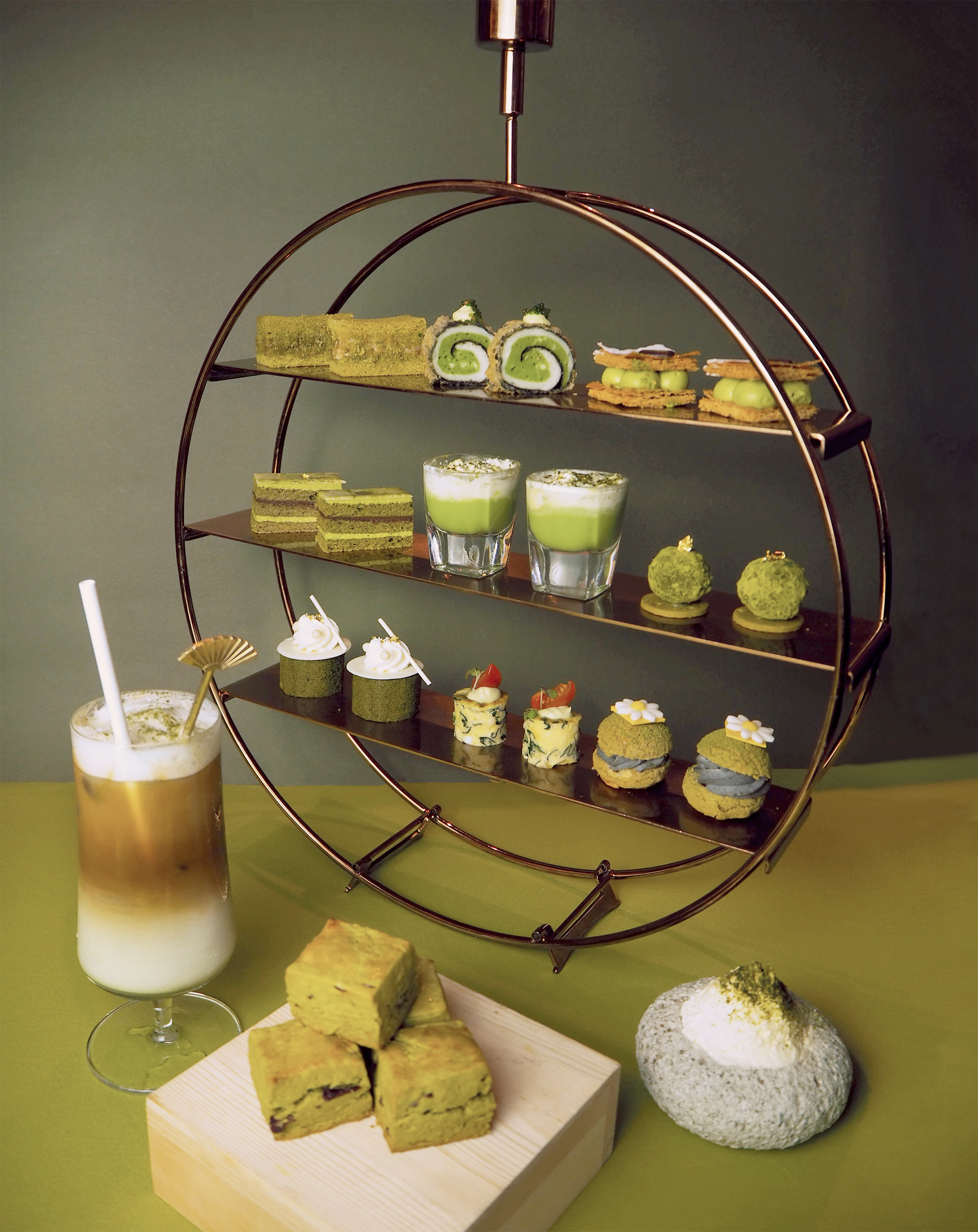 Matcha Afternoon Tea