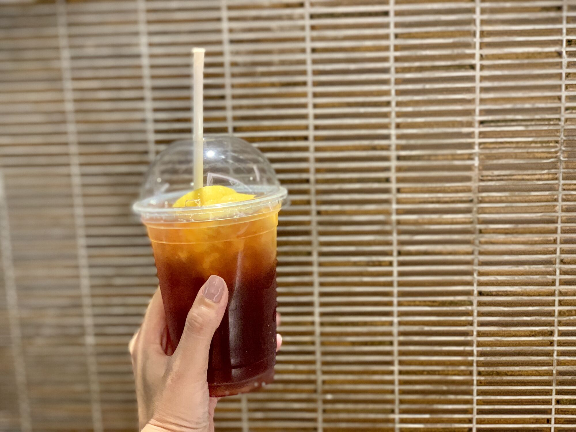 Must-try Macau drinks-New Yaohan Food Court Iced Lemon Tea Macau Lifestyle