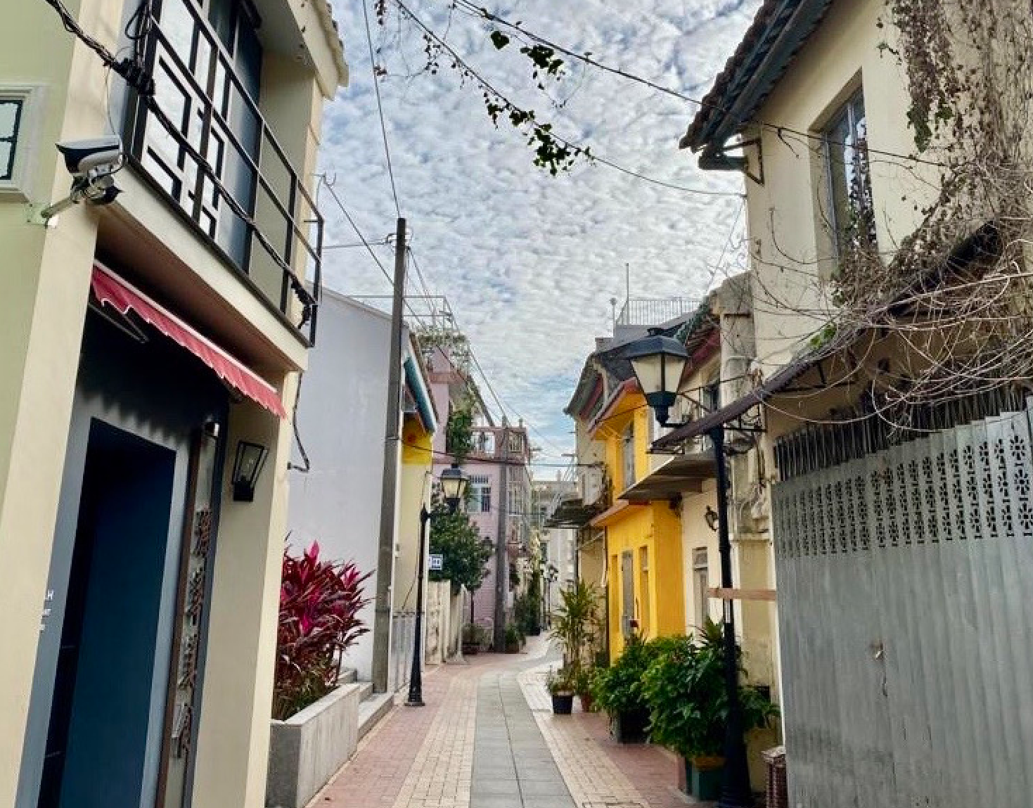 Rua dos Negociantes Coloane Village Macau Lifestyle