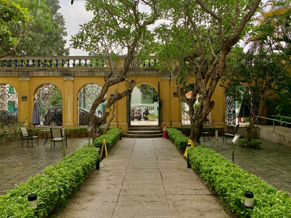 Sir Robert Ho Tung Library Outside Macau Lifestyle