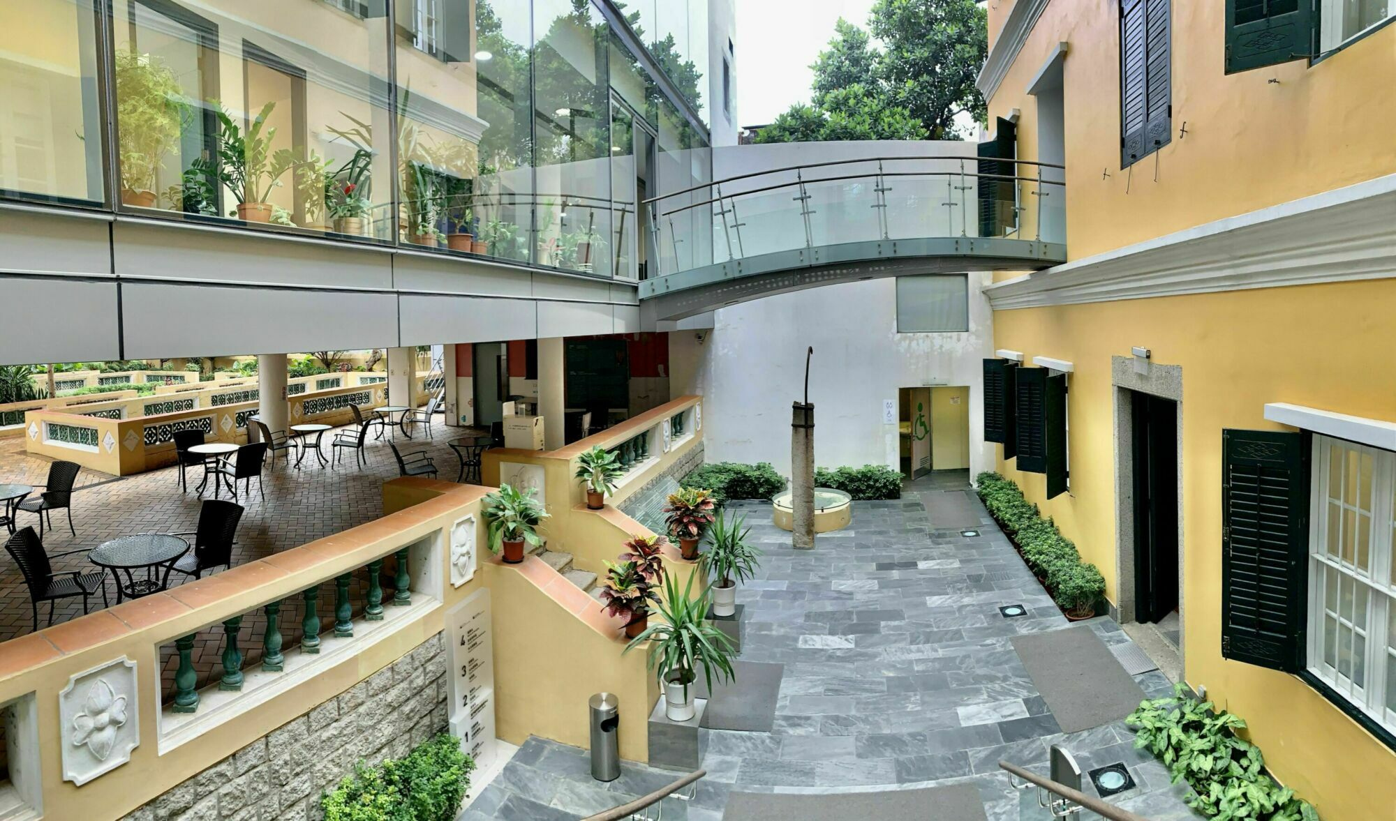 Sir Robert Ho Tung Panoramic Photo Inside Exterior Macau Lifestyle