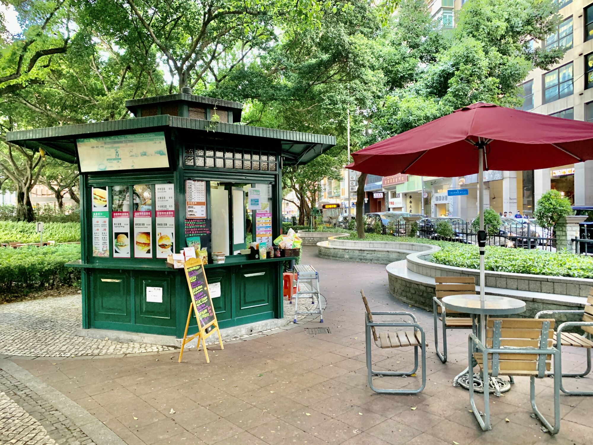 Ting Ting Cafe Kiosk Macau Lifestyle