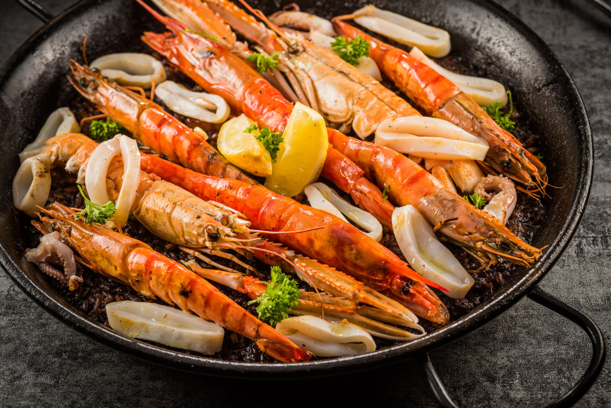 Traditional Paella from Barcelona