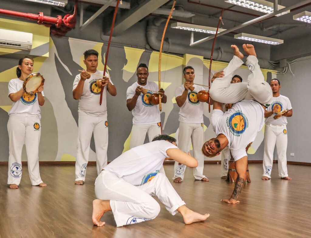 capoeira classes macau