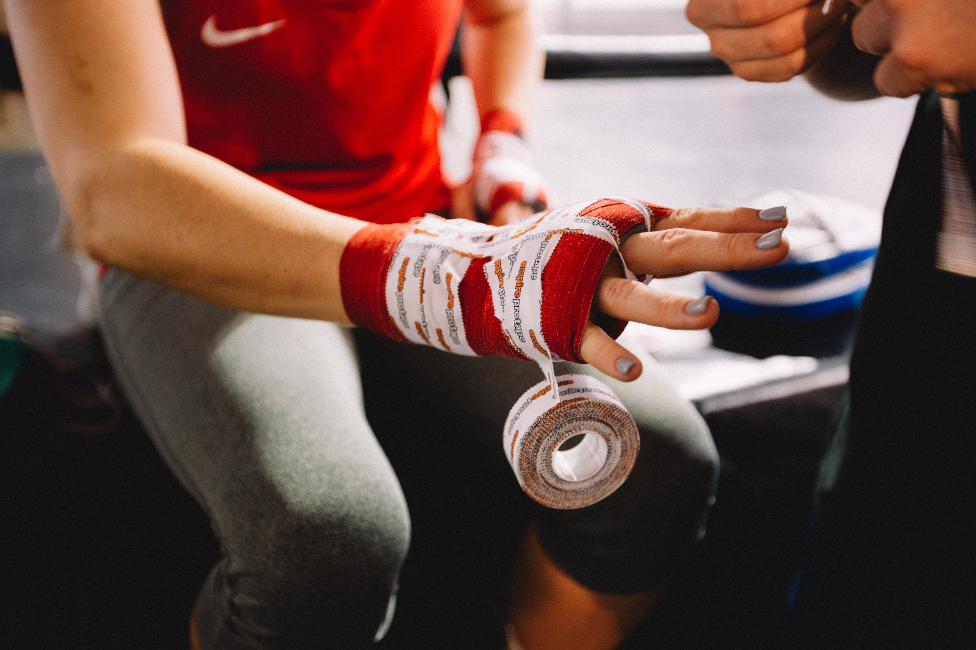 female boxing martial arts macau