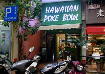 hawaiian poke bowl macau