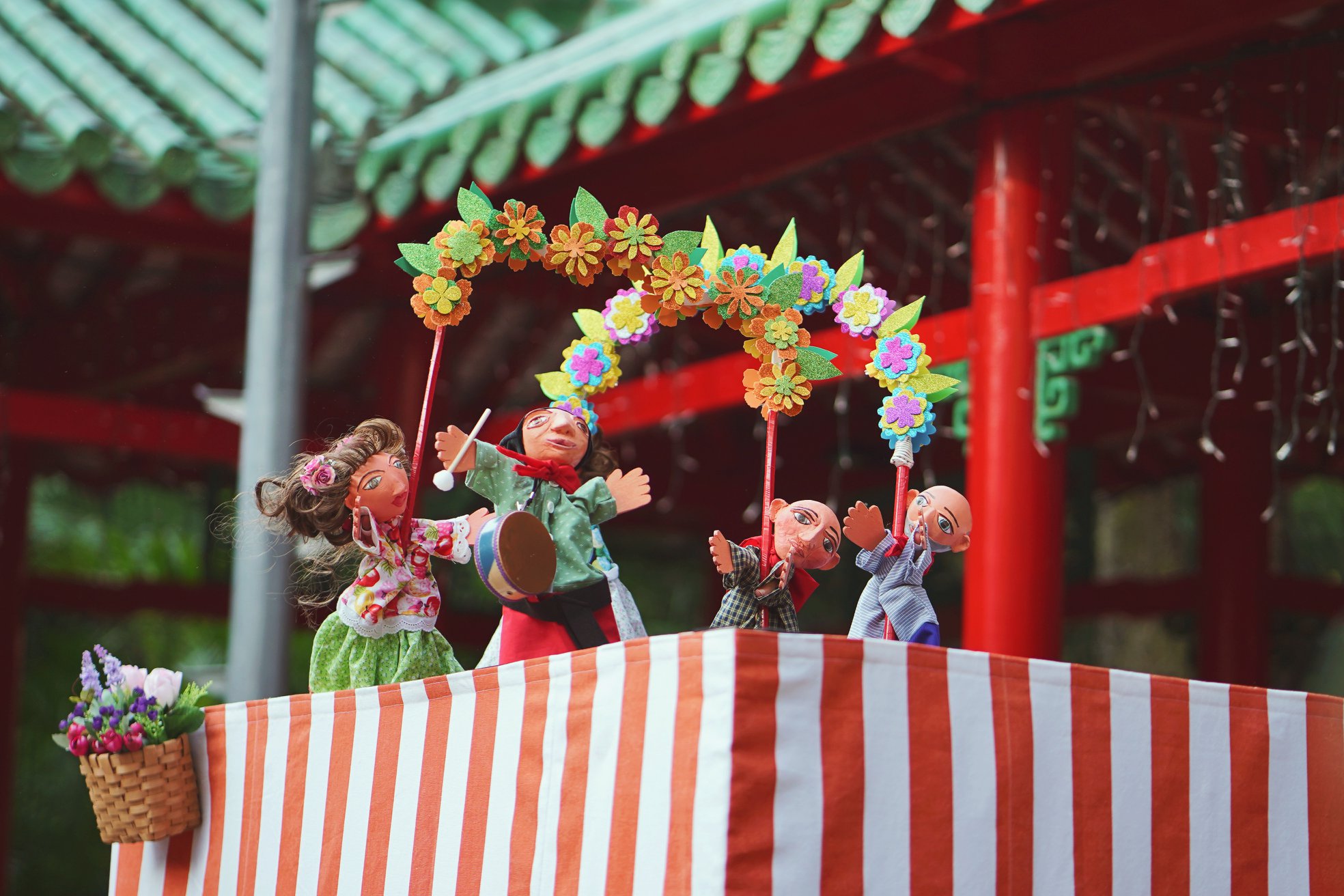 Casa de Portugal Puppet Show O Arraial Cultural Weekends by IC