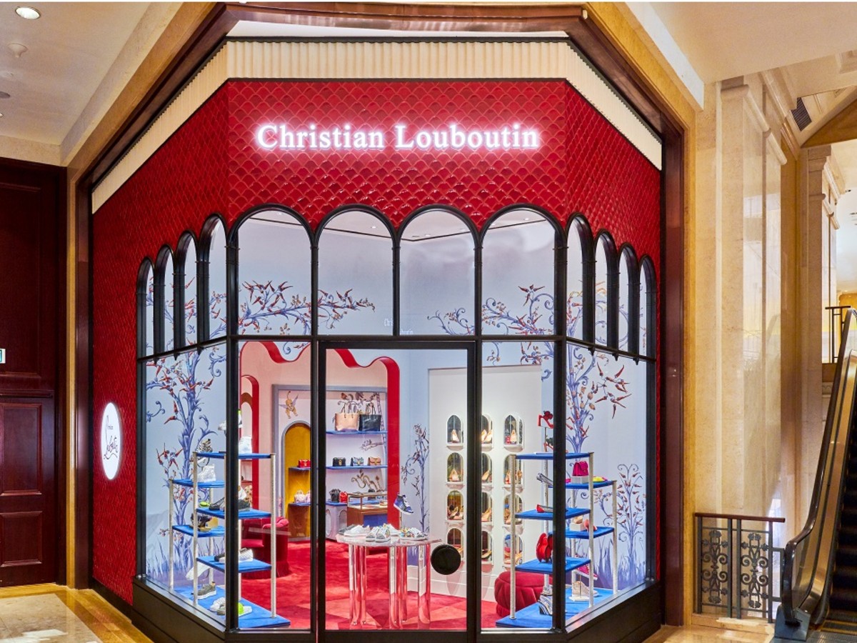Christian Louboutin unveils boutique in Hong Kong's Landmark – Inside  Retail Asia – WindowsWear