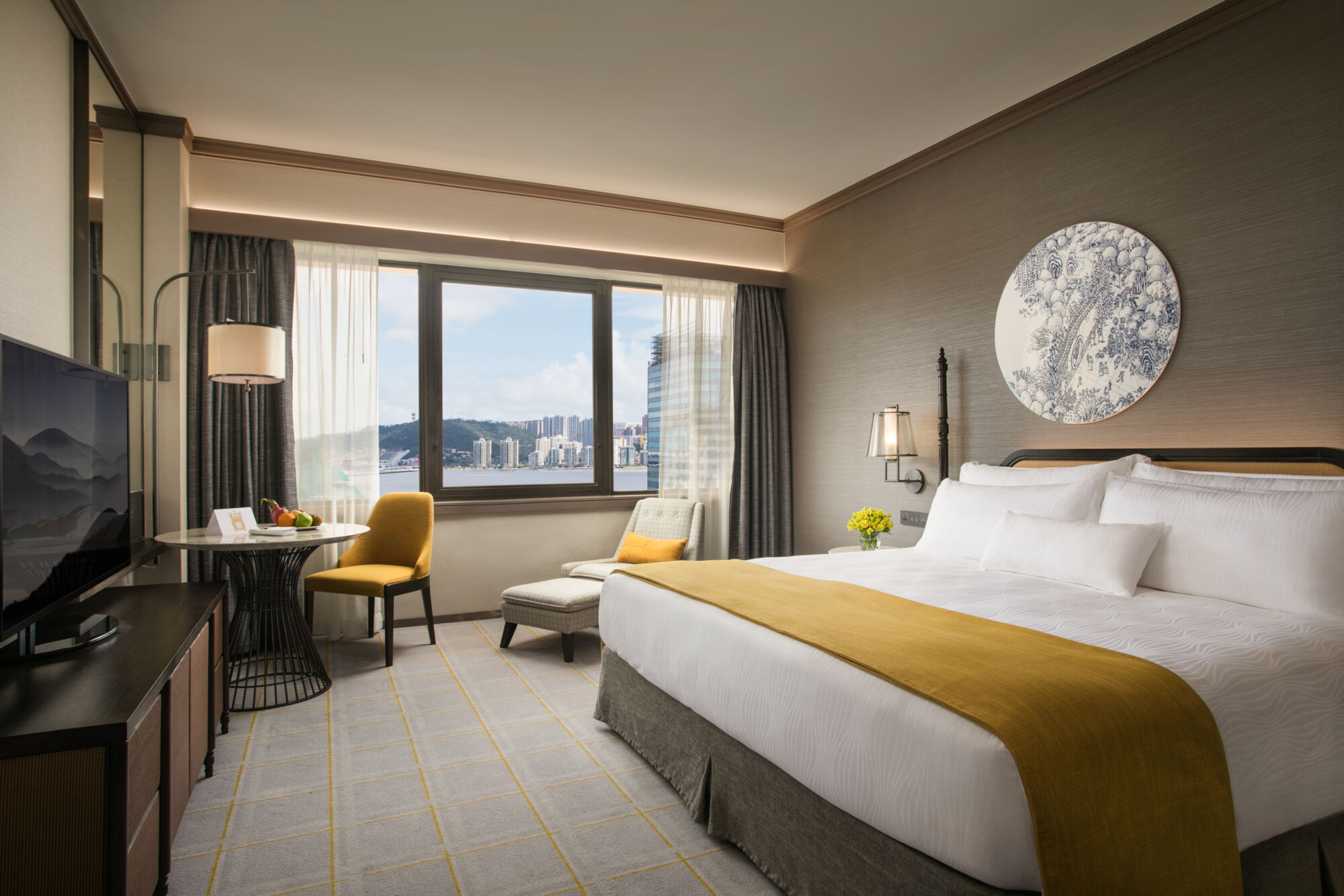 Deluxe Room King at Grand Lapa Macau