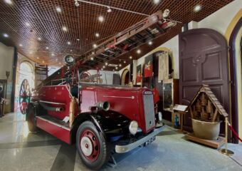 Fire Services Museum of Macau fire truck