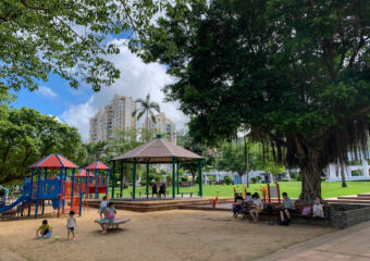 Hac Sa Public Swimming Pool Facilities Kids Playground Macau Lifestyle