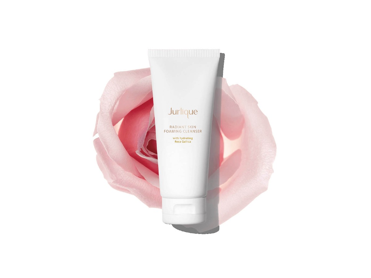 Jurlique radiant skin foaming cleanser