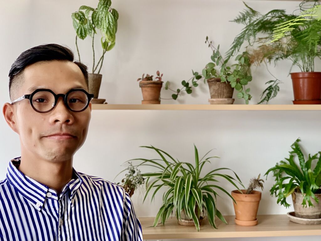 Kenneth Ho WWAVE Design Portrait close to the Plants Macau Lifestyle