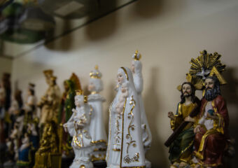 Livraria Sao Paulo Indoor Religious Motifs Detailed Macau Lifestyle