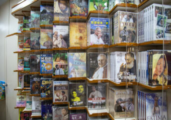 Livraria Sao Paulo Movies on Shelves Macau Lifestyle