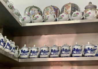 Long Wa Tea House Indoor Tea Cups Macau Lifestyle